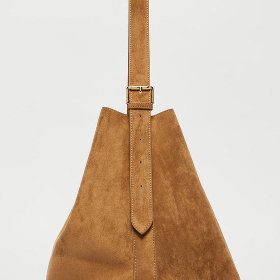 Emme Marella Maxi hobo bag Adelio Donna Cammello - Santangelo