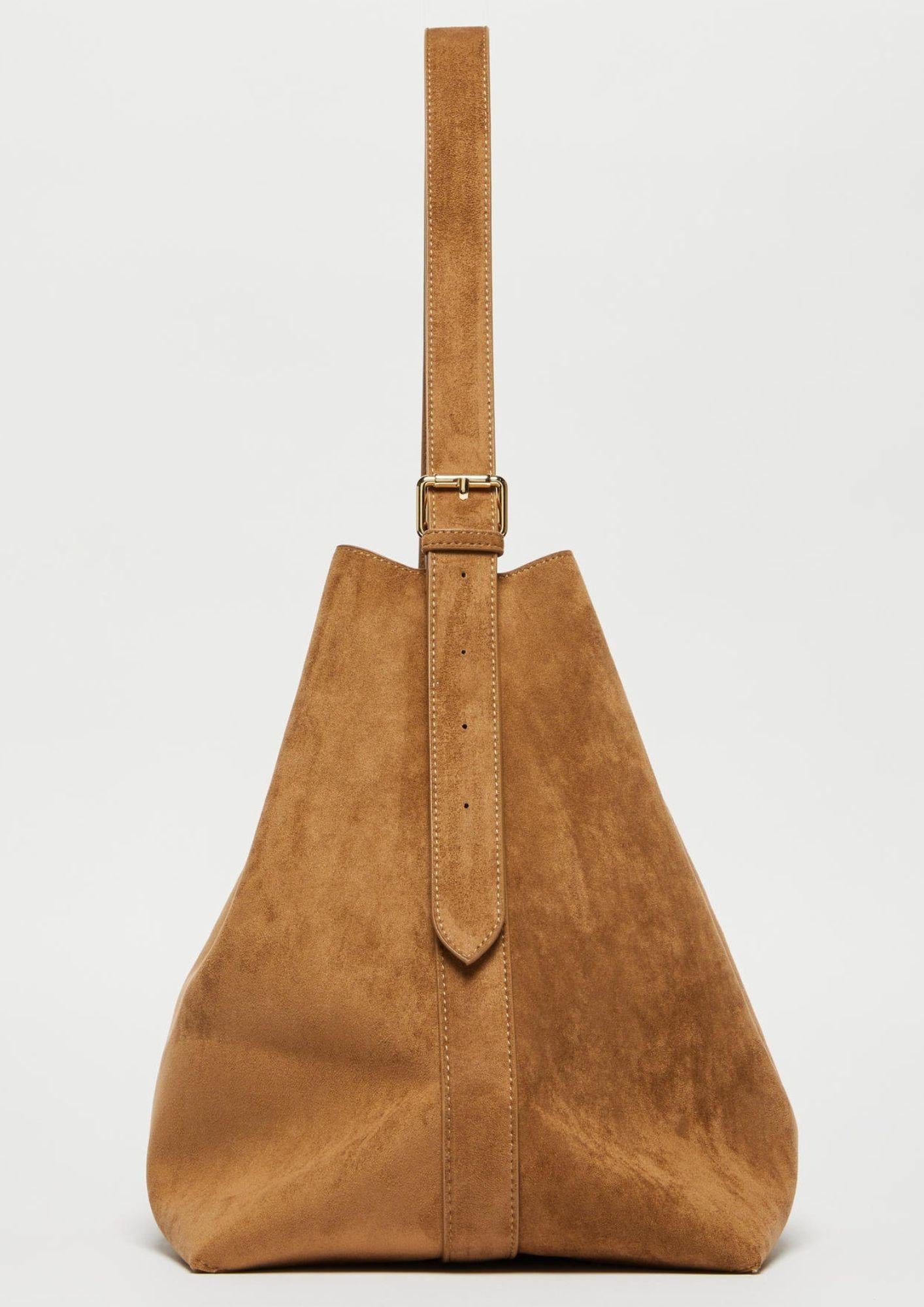 Emme Marella Maxi hobo bag Adelio Donna Cammello - Santangelo