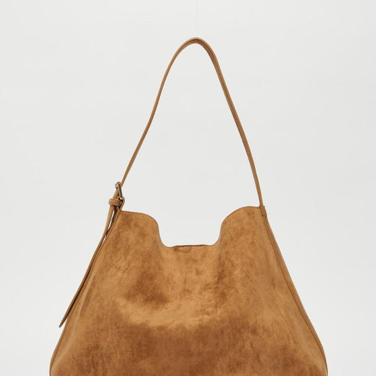 Emme Marella Maxi hobo bag Adelio Donna Cammello - Santangelo