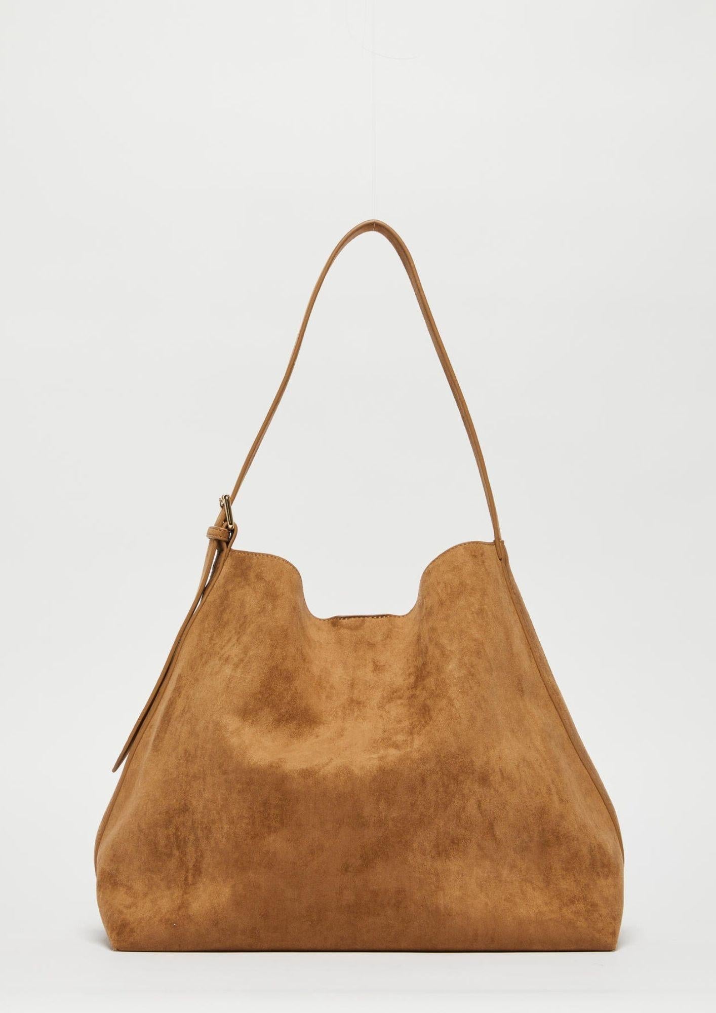 Emme Marella Maxi hobo bag Adelio Donna Cammello - Santangelo