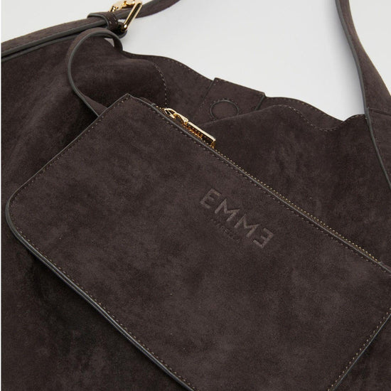 Emme Marella Maxi hobo bag Adelio Donna Testa moro - Santangelo