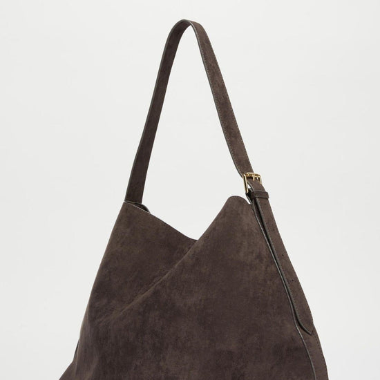 Emme Marella Maxi hobo bag Adelio Donna Testa moro - Santangelo