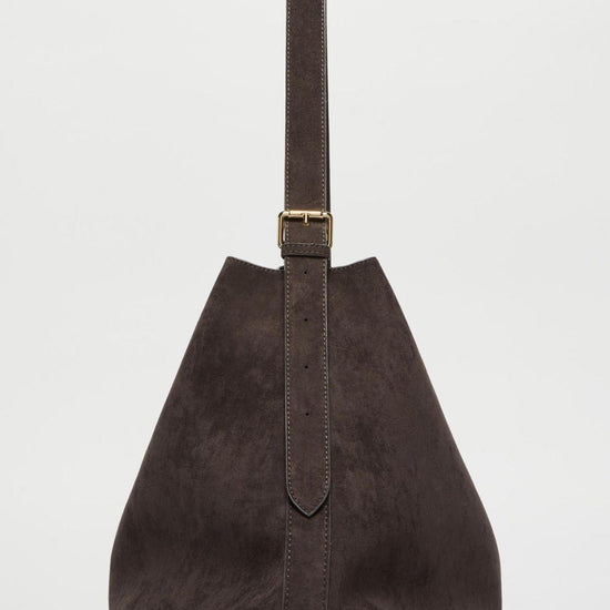 Emme Marella Maxi hobo bag Adelio Donna Testa moro - Santangelo