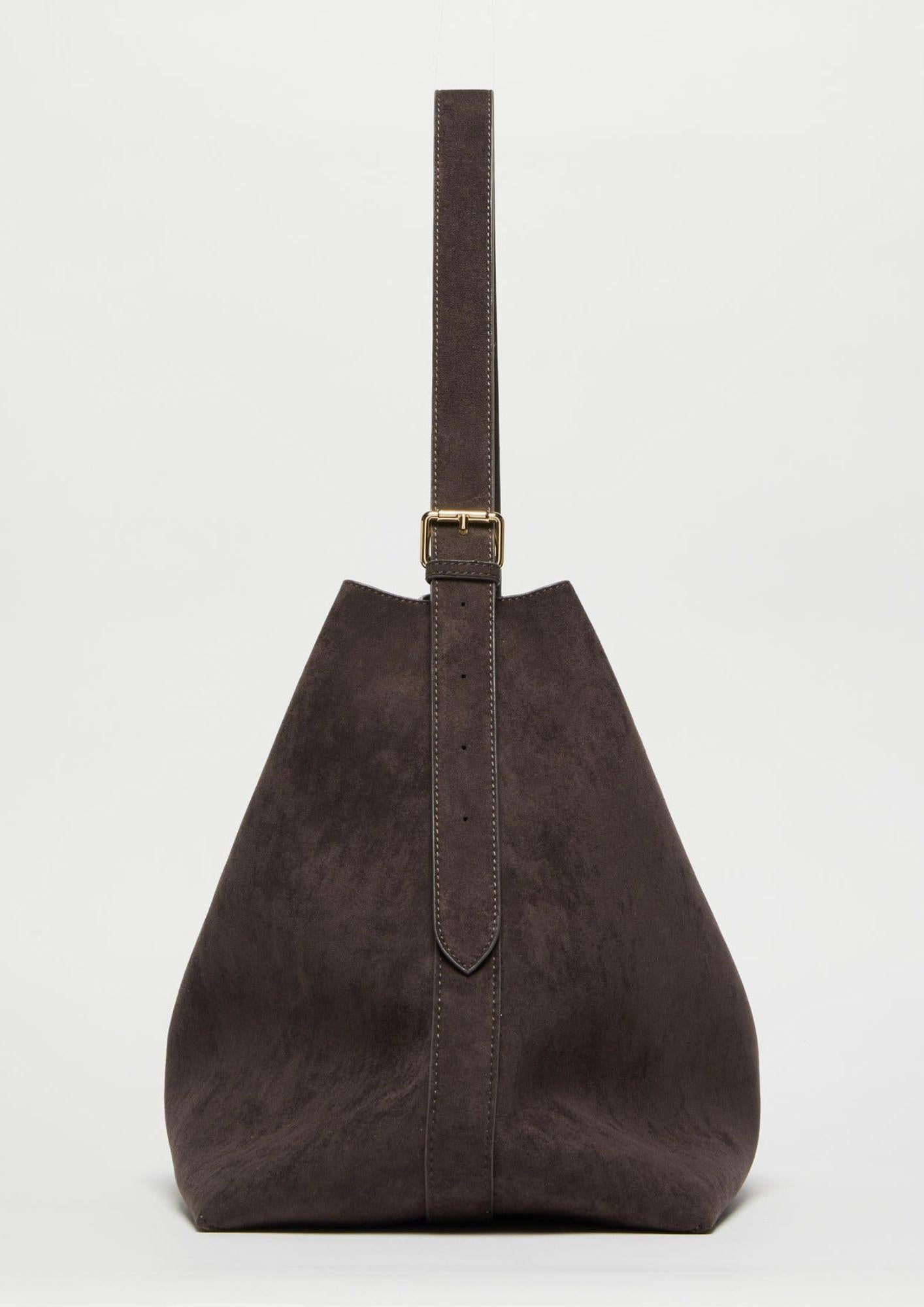 Emme Marella Maxi hobo bag Adelio Donna Testa moro - Santangelo
