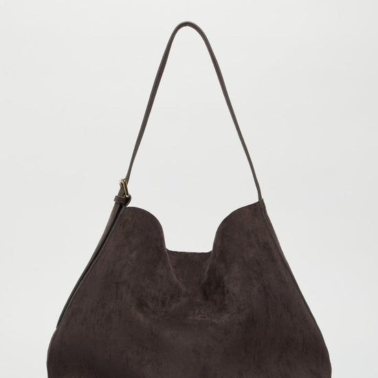 Emme Marella Maxi hobo bag Adelio Donna Testa moro - Santangelo