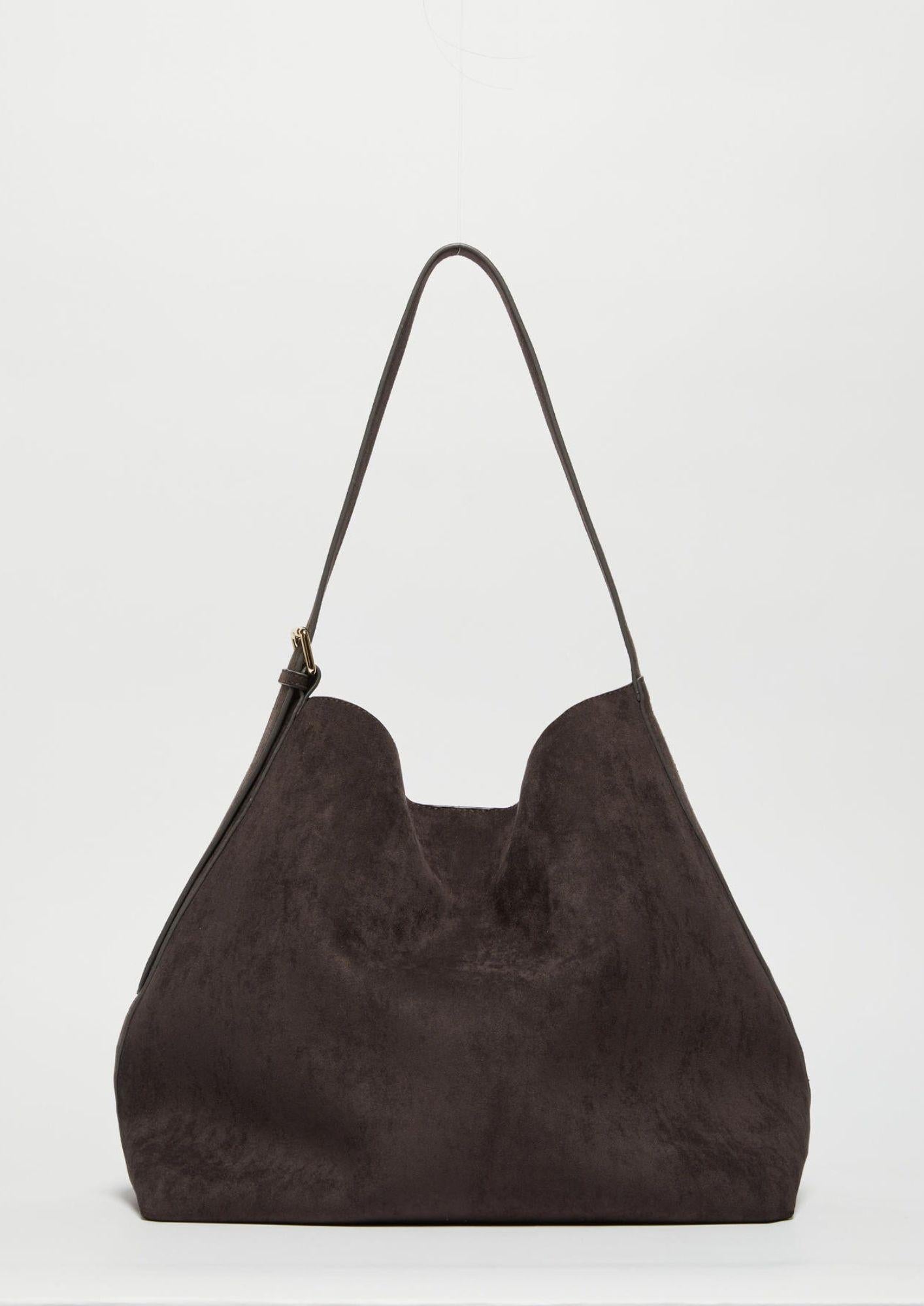 Emme Marella Maxi hobo bag Adelio Donna Testa moro - Santangelo