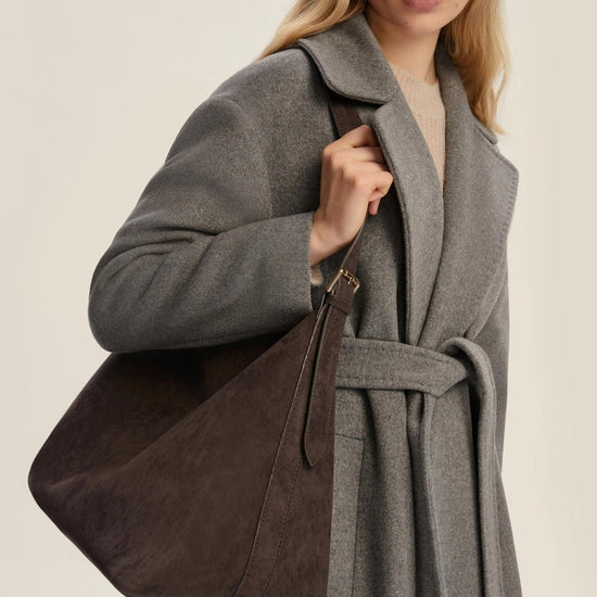 Emme Marella Maxi hobo bag Adelio Donna Testa moro - Santangelo