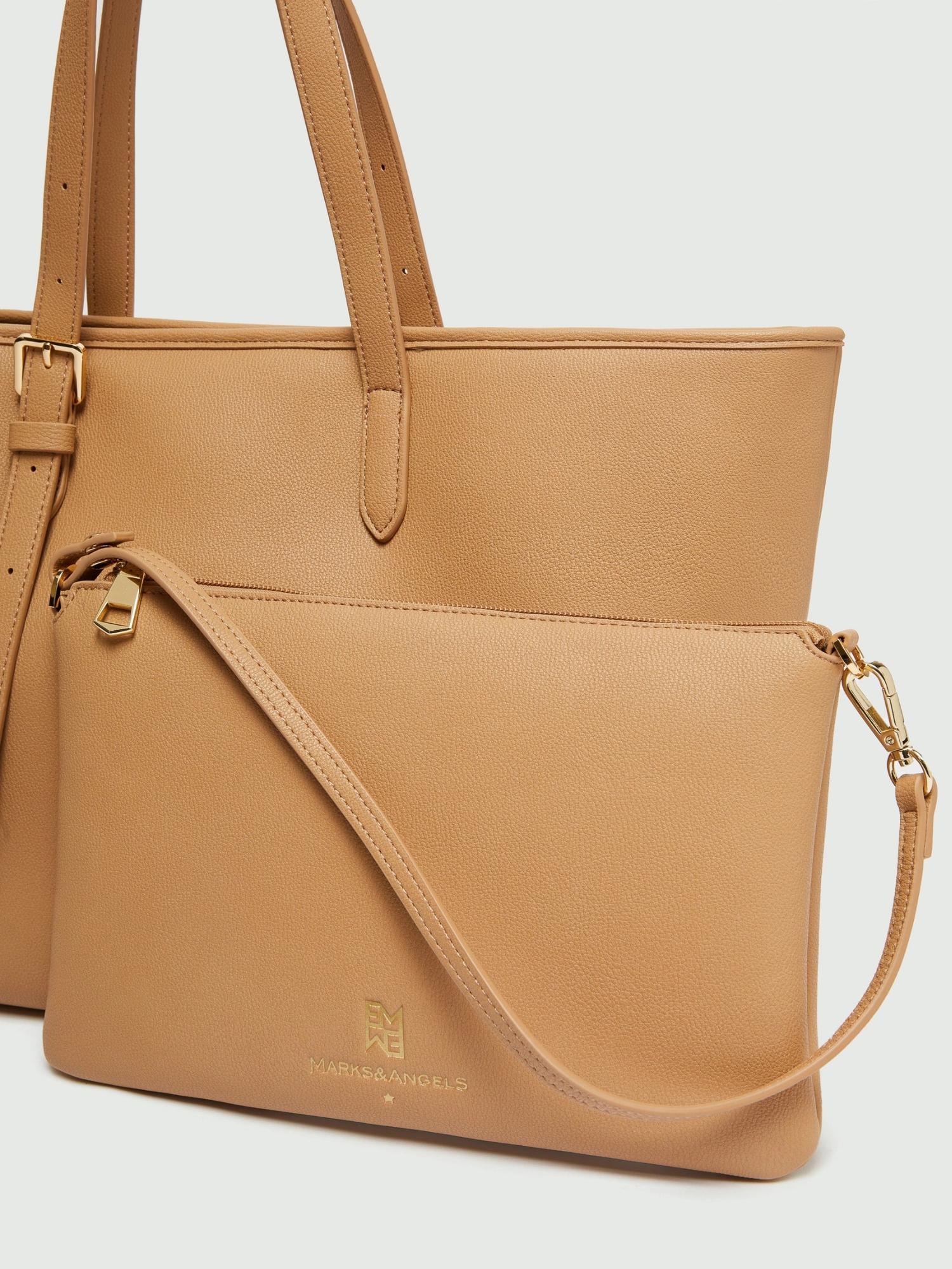 Emme Marella Maxi shopper Emma Donna Cammello - Santangelo