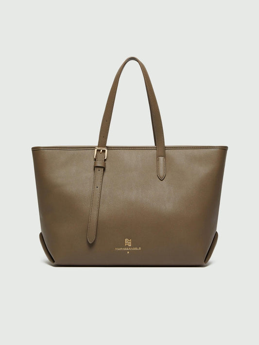 Maxi shopper Emma Donna Grigio scuro