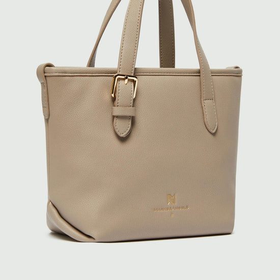 Emme Marella Mini shopper Miniemma Donna Grigio chiaro - Santangelo