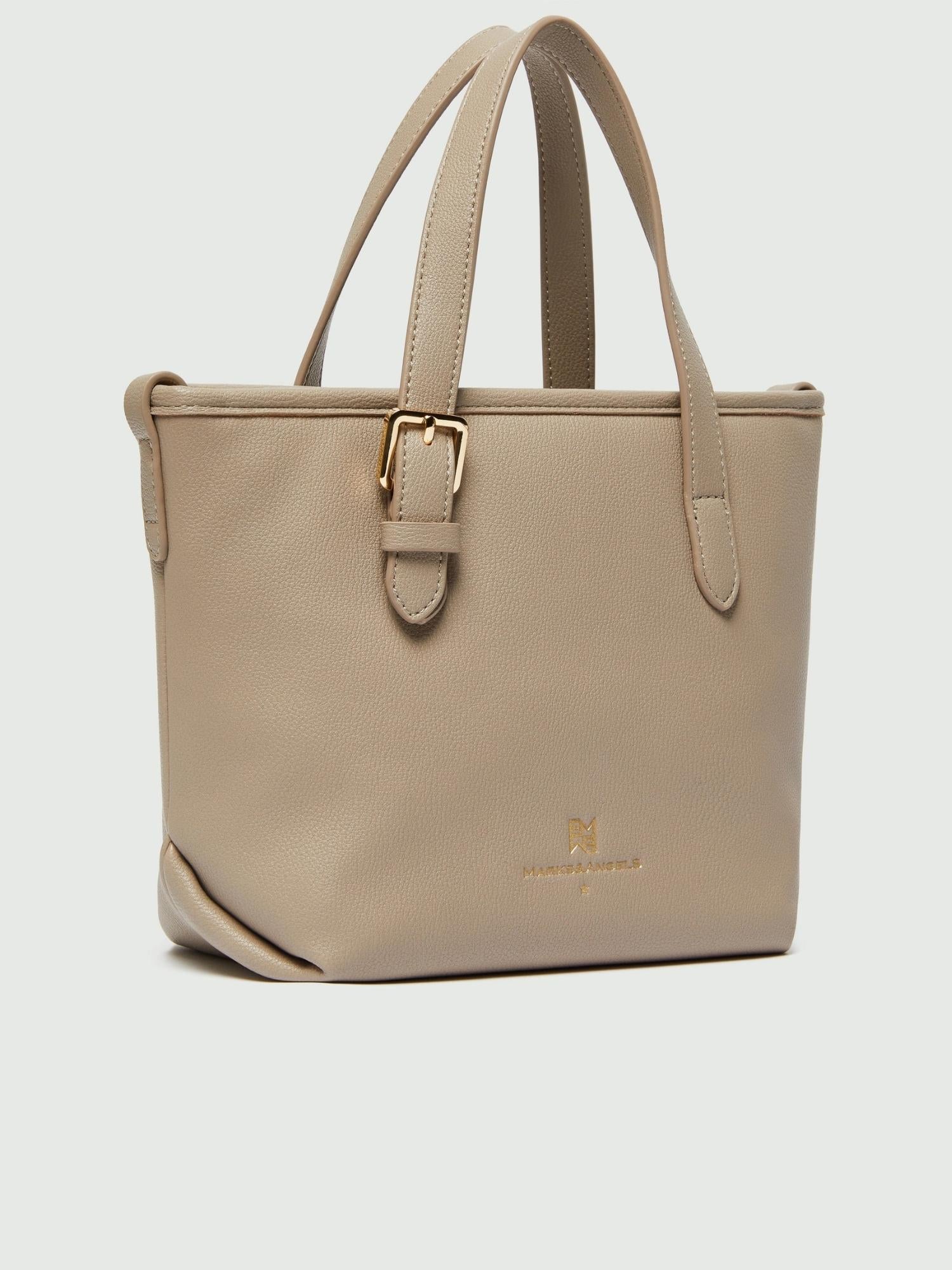 Emme Marella Mini shopper Miniemma Donna Grigio chiaro - Santangelo