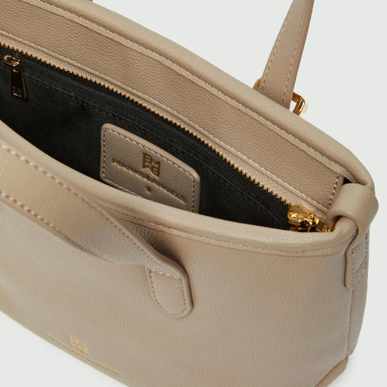Emme Marella Mini shopper Miniemma Donna Grigio chiaro - Santangelo