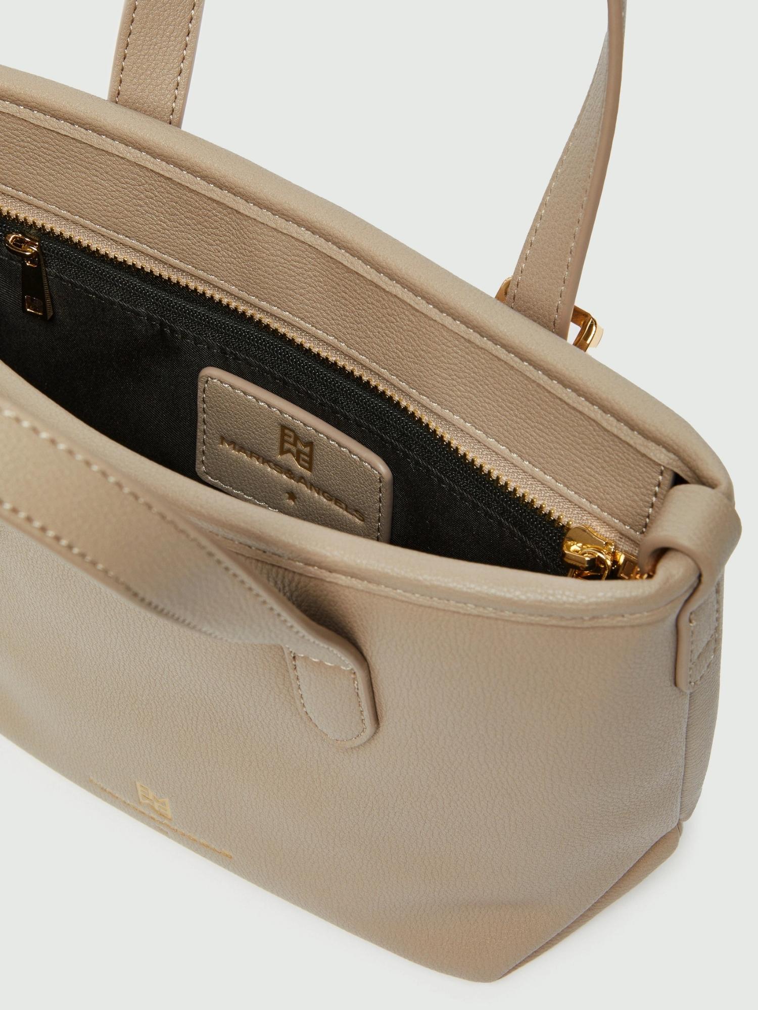 Emme Marella Mini shopper Miniemma Donna Grigio chiaro - Santangelo