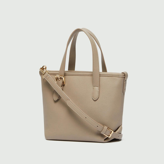 Emme Marella Mini shopper Miniemma Donna Grigio chiaro - Santangelo