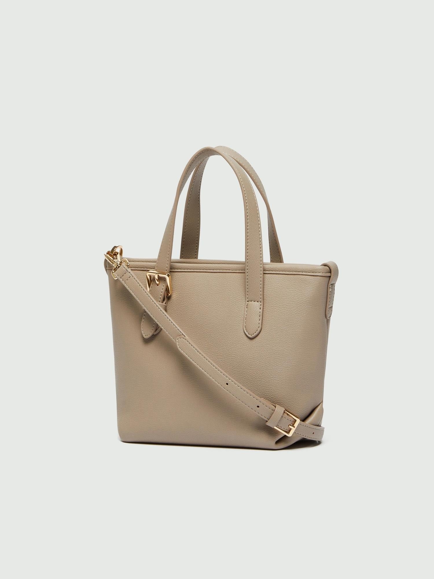Emme Marella Mini shopper Miniemma Donna Grigio chiaro - Santangelo