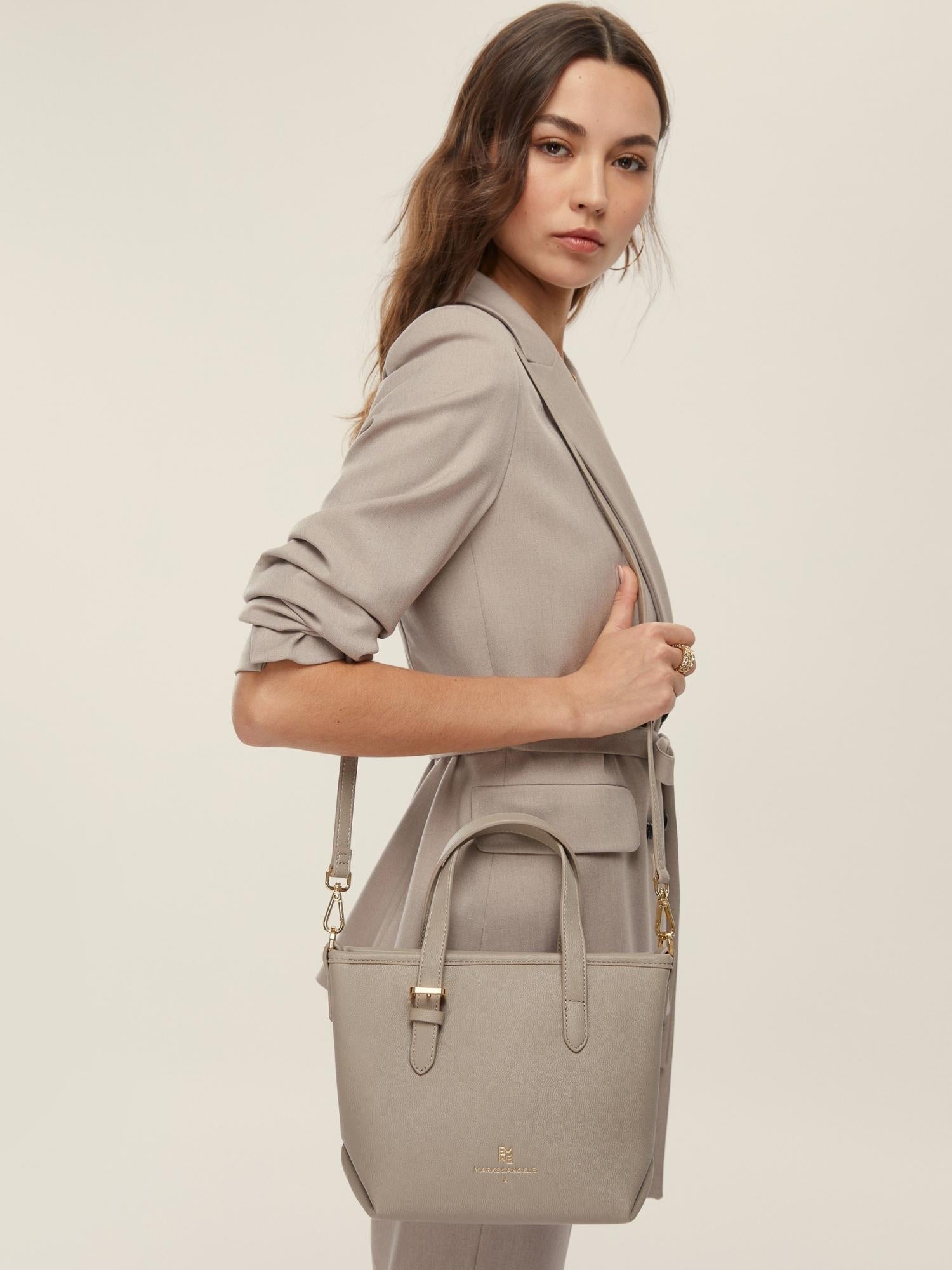 Emme Marella Mini shopper Miniemma Donna Grigio chiaro - Santangelo