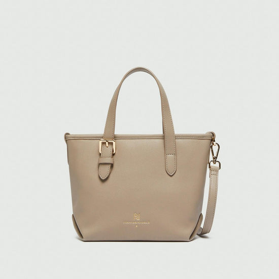 Emme Marella Mini shopper Miniemma Donna Grigio chiaro - Santangelo