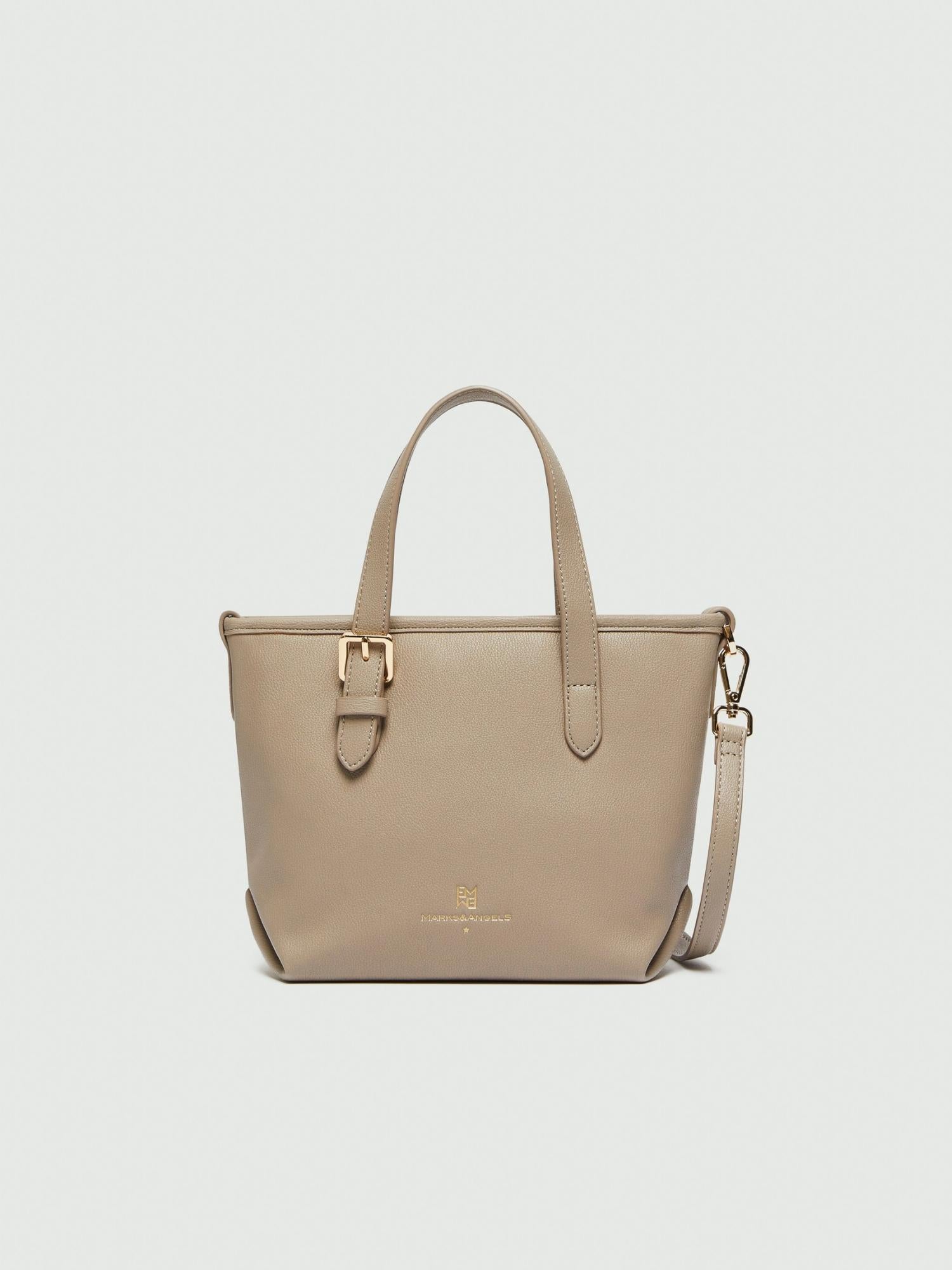 Emme Marella Mini shopper Miniemma Donna Grigio chiaro - Santangelo