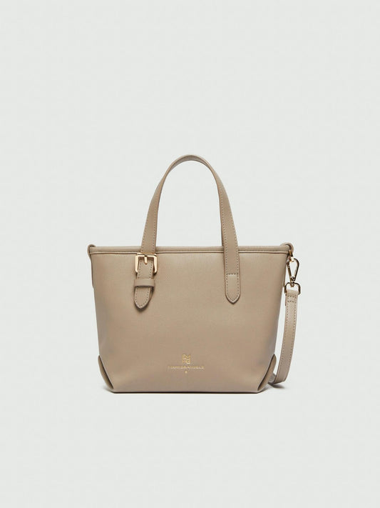Emme Marella Mini shopper Miniemma Donna Grigio chiaro