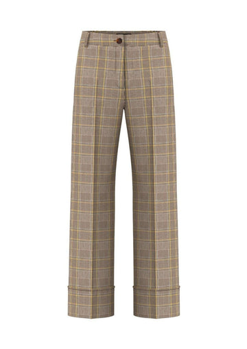 Pantalone Donna Dany Senape