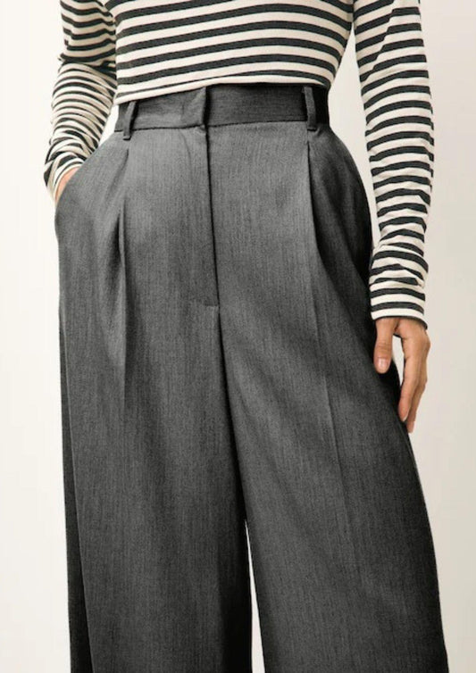 Emme Marella Pantalone Donna Quorum Grigio Antracite