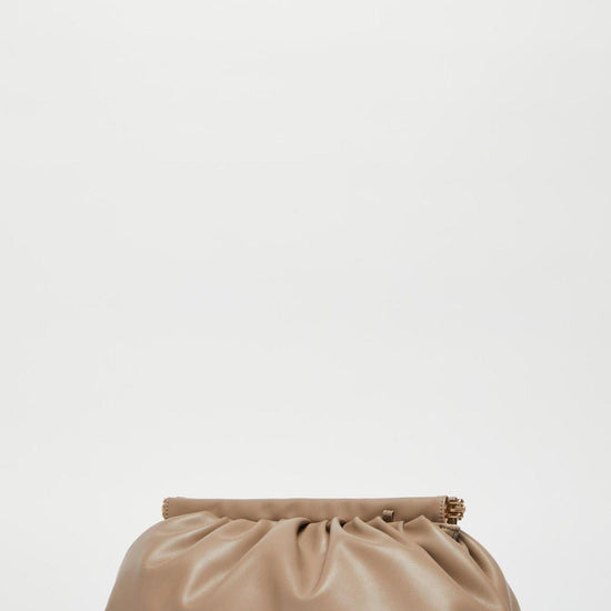Emme Marella Pouch morbida Gloria Donna Beige - Santangelo
