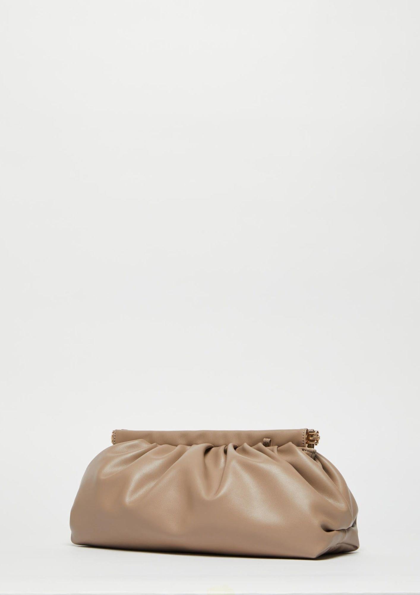Emme Marella Pouch morbida Gloria Donna Beige - Santangelo