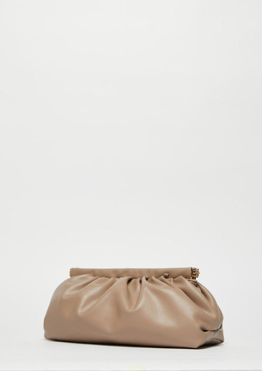Emme Marella Pouch morbida Gloria Donna Beige - Santangelo