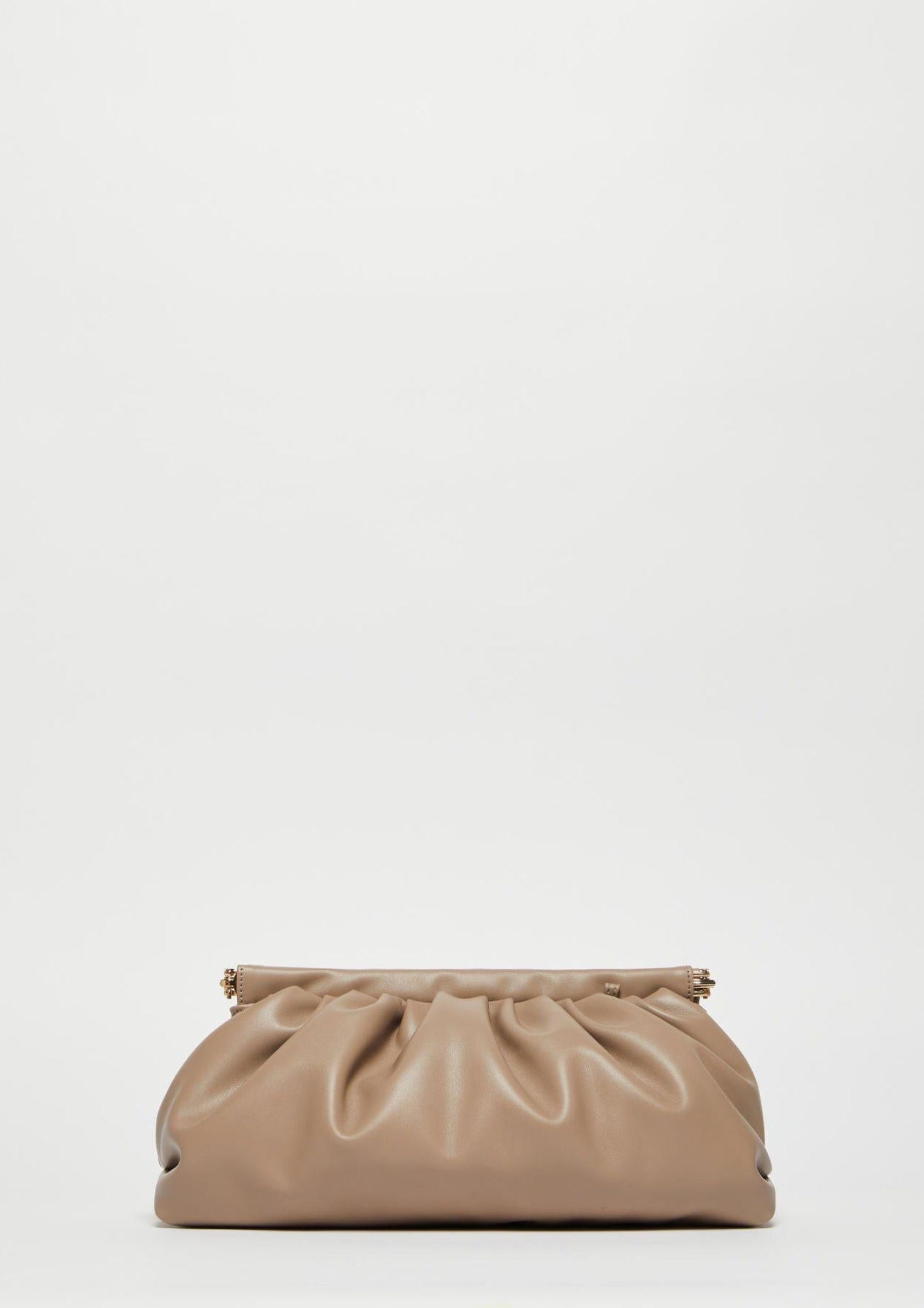 Emme Marella Pouch morbida Gloria Donna Beige - Santangelo