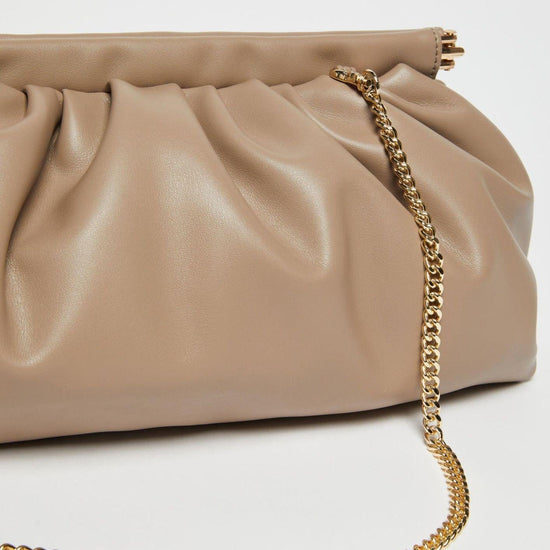 Emme Marella Pouch morbida Gloria Donna Beige - Santangelo