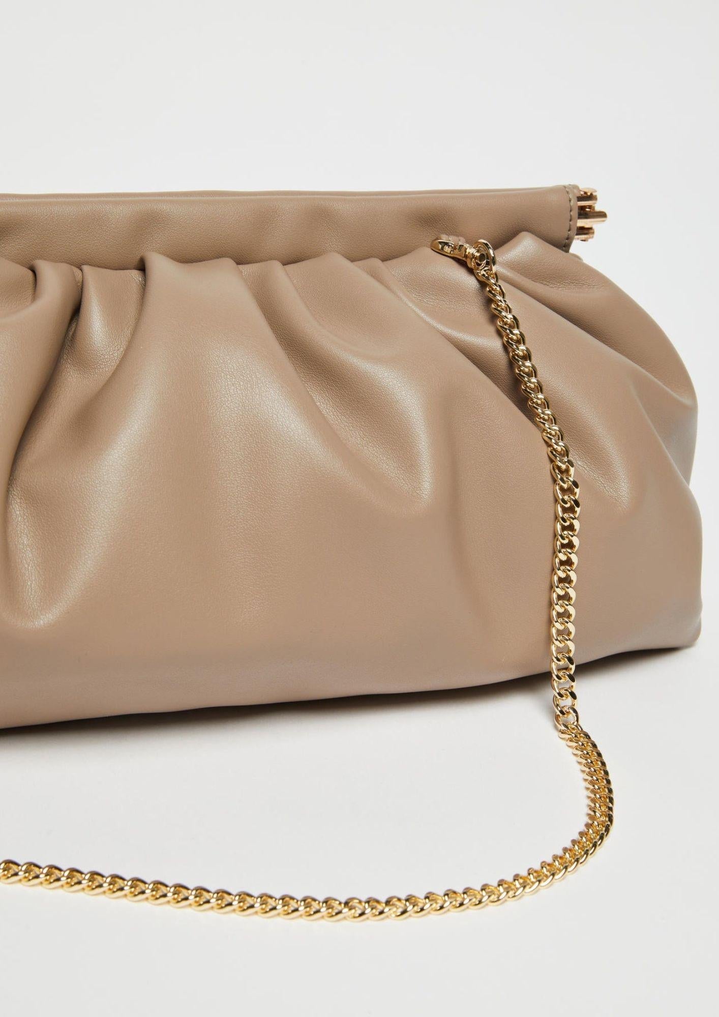 Emme Marella Pouch morbida Gloria Donna Beige - Santangelo