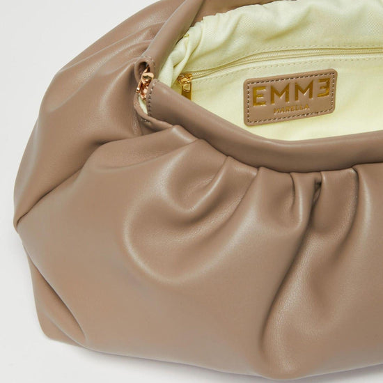 Emme Marella Pouch morbida Gloria Donna Beige - Santangelo