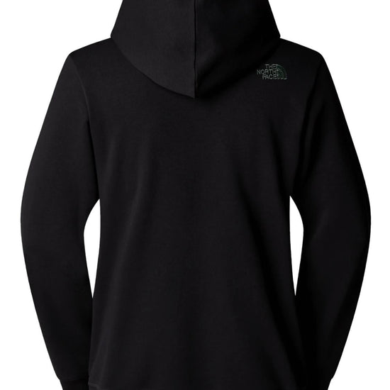Felpa con cappuccio Drew Peak Light Uomo TNF Black Duck Green - Santangelo