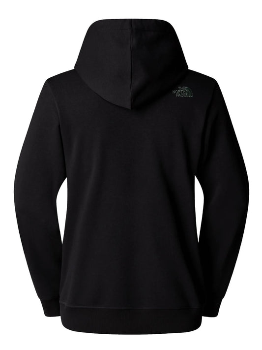 Felpa con cappuccio Drew Peak Light Uomo TNF Black Duck Green - Santangelo