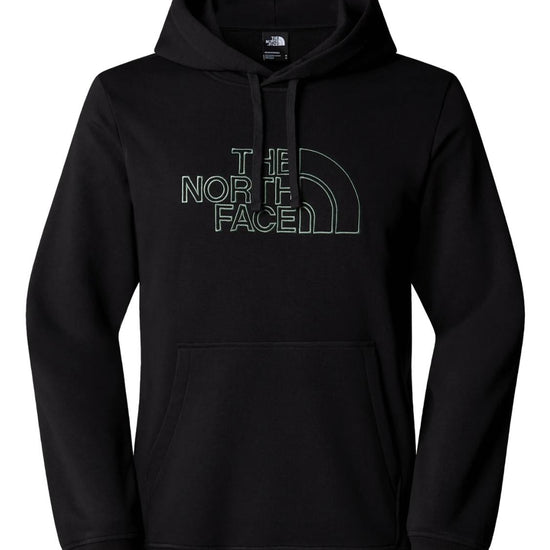 Felpa con cappuccio Drew Peak Light Uomo TNF Black Duck Green - Santangelo