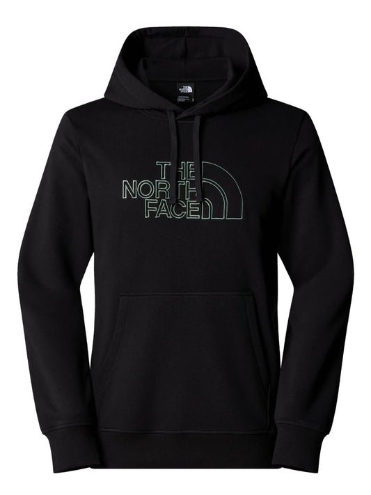 Felpa con cappuccio Drew Peak Light Uomo TNF Black Duck Green - Santangelo
