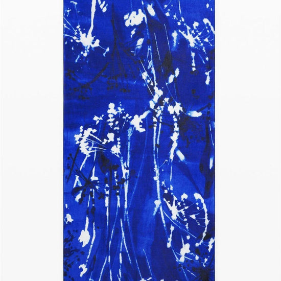 Foulard Atkins Rectangle Blu - Santangelo