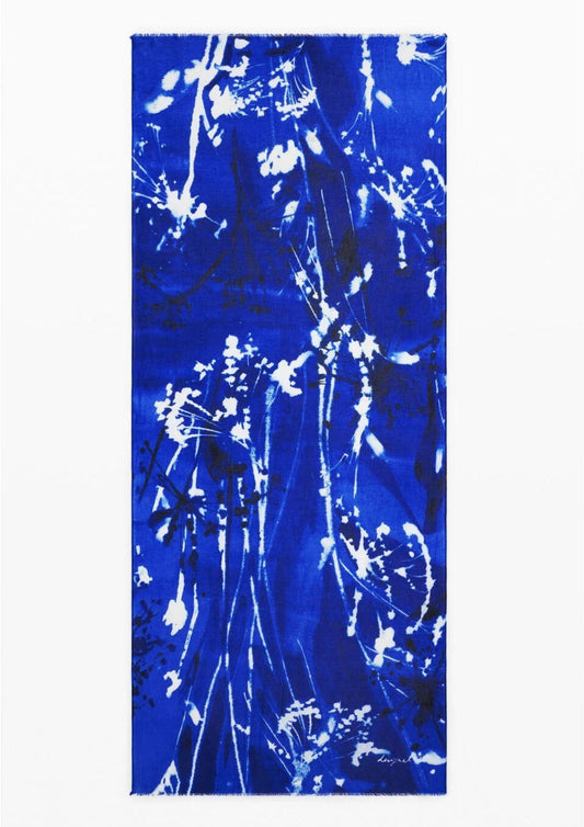 Foulard Atkins Rectangle Blu - Santangelo