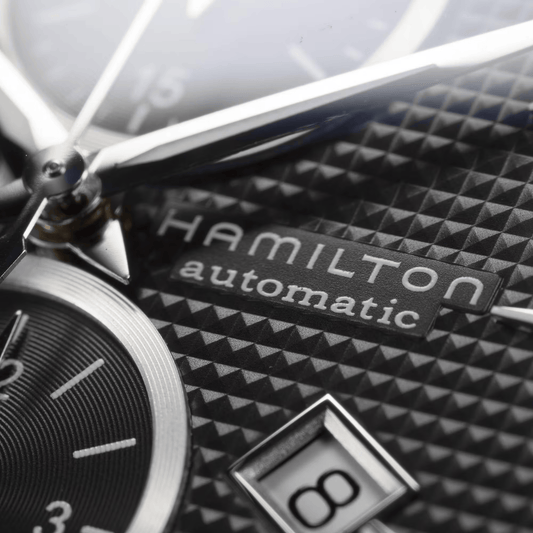 Hamilton Jazzmaster Chronograph Automatic Nero 42mm - swiss made
