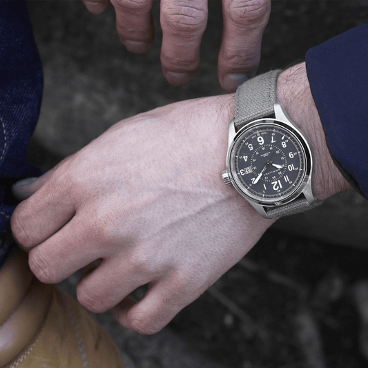 Hamilton Khaki Field Automatic Verde – Orologio militare automatico da 42mm