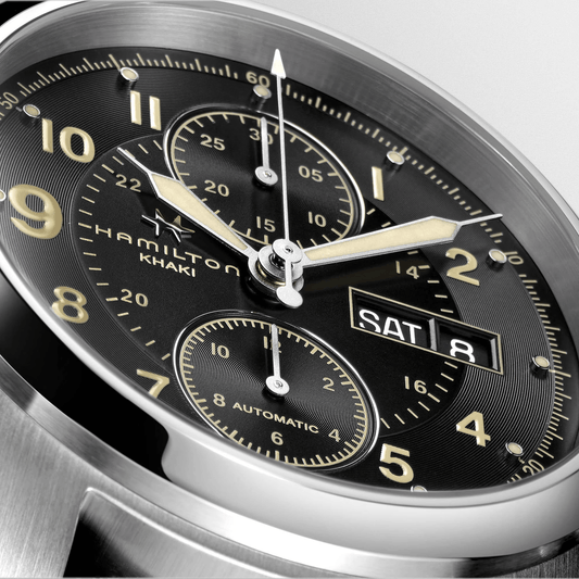 Hamilton Khaki Field Automatic 42mm – crono swiss made