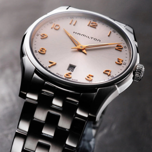 Hamilton Jazzmaster H38511143 – movimento swiss made al quarzo con data