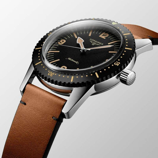 Longines orologio uomo The Longines Skin Diver Watch 42mm acciaio automatico L2.822.4.56.2