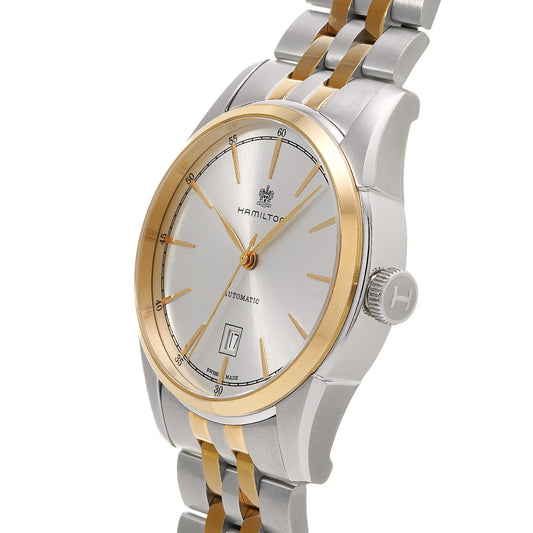 Hamilton American Classic H42425151 – Automatico elegante con quadrante argento e cassa in PVD rosa