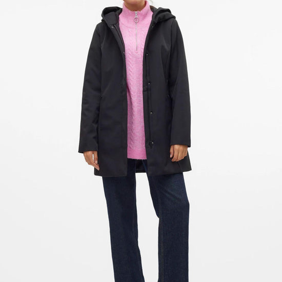 Vero Moda Giubbino Donna  Sotfshelldona Nero 10311233 Black VERO MODA 