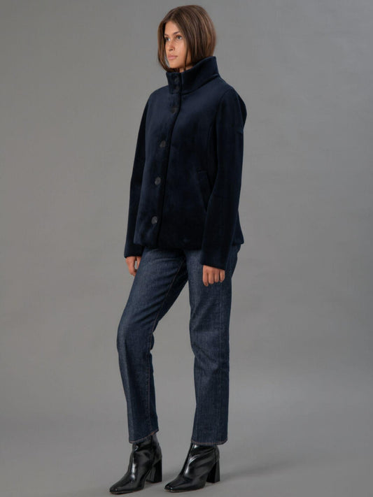 Rihunik Giacca Invernale Donna Eve25 Nera