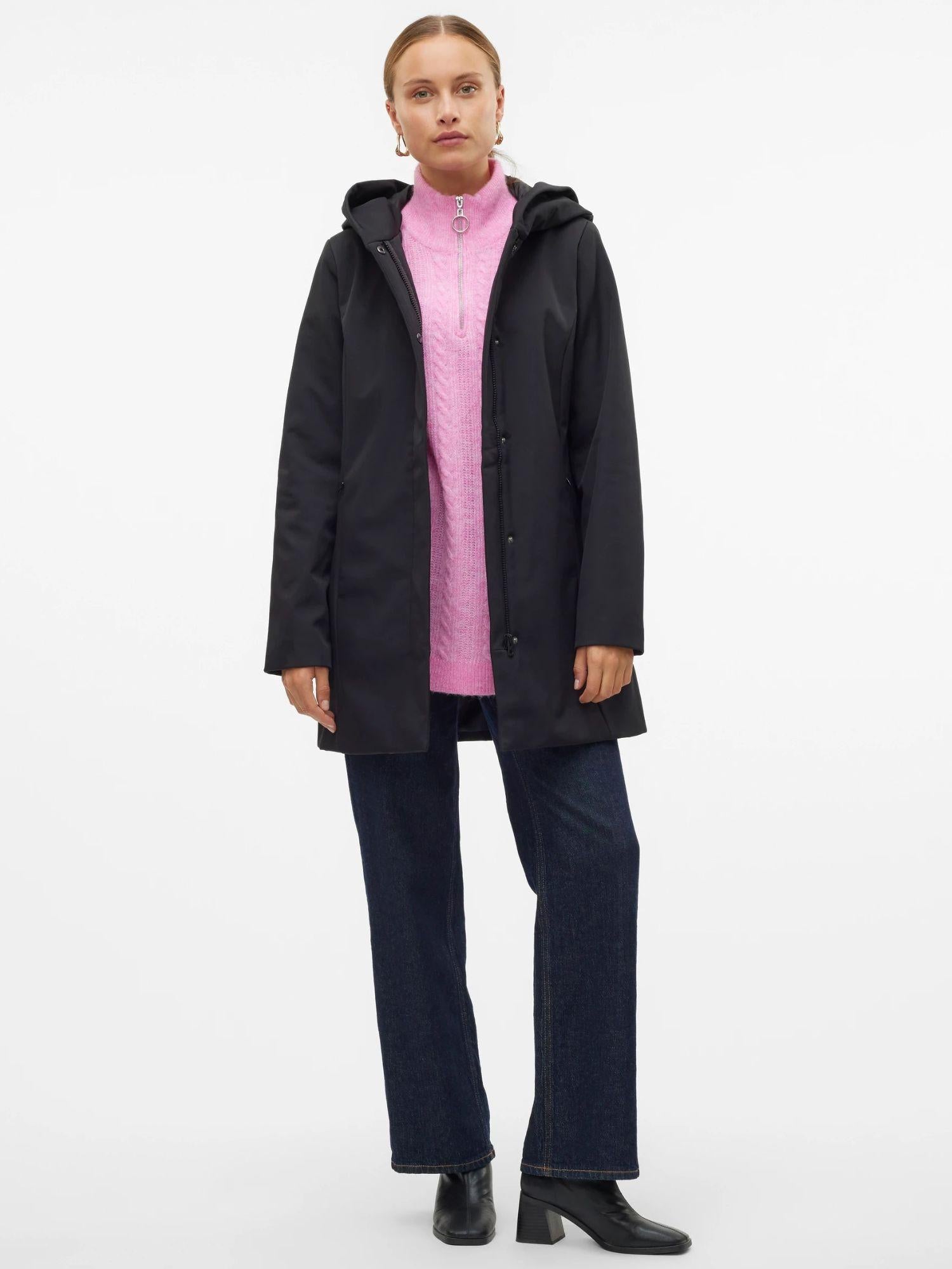 Vero Moda Giacca Donna Softshelldona Nero 10311233 Black VERO MODA 