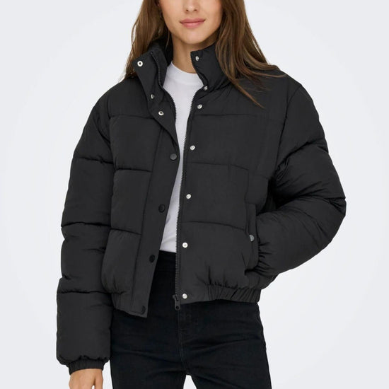 Jacqueline De Yong Giacca Invernale Donna Moon Nera 15353988 Black JACQUELINE DE YONG 