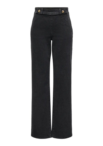 Jeans Donna Geggo Grigio Scuro Denim