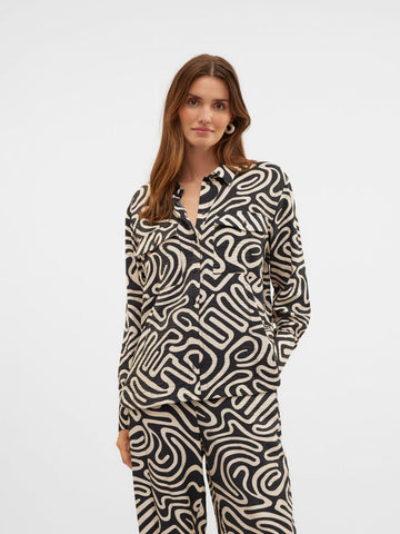 Camicia Donna Nero
